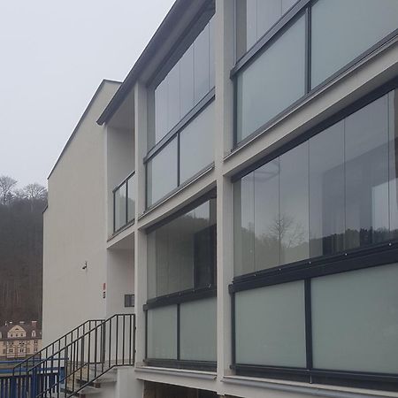 Utulny Apartman V Centru, S Krasnym Vyhledem Decin Exteriör bild