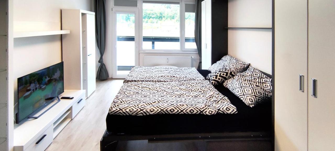 Utulny Apartman V Centru, S Krasnym Vyhledem Decin Exteriör bild