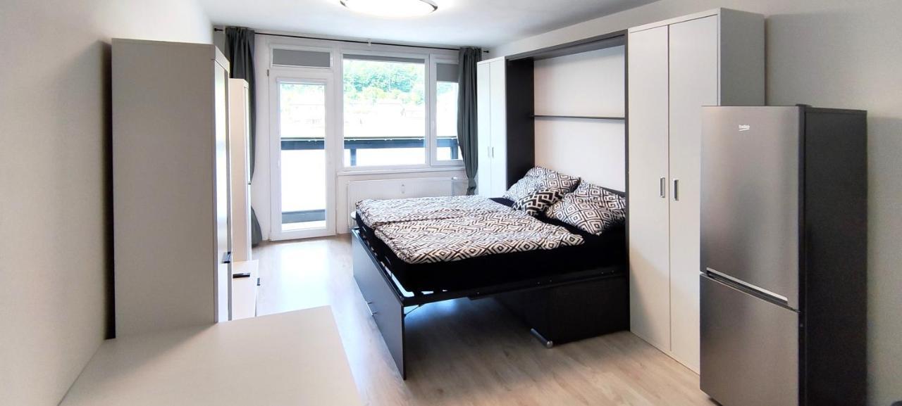 Utulny Apartman V Centru, S Krasnym Vyhledem Decin Exteriör bild