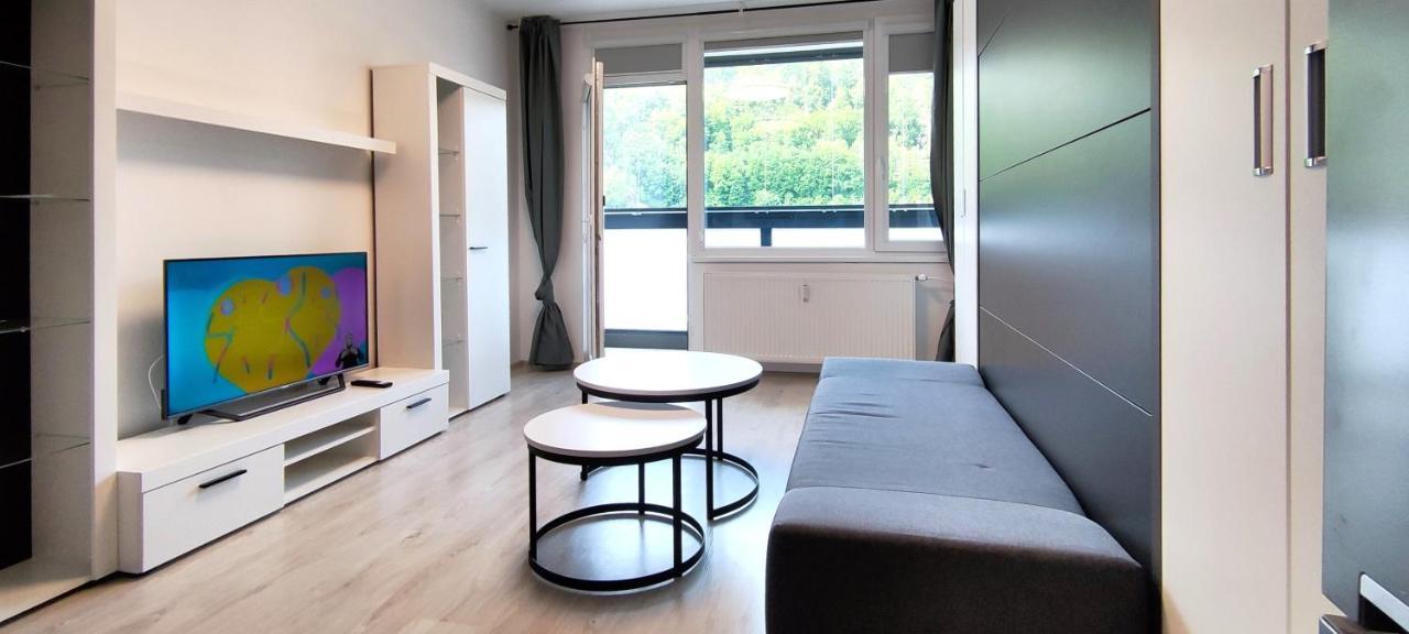 Utulny Apartman V Centru, S Krasnym Vyhledem Decin Exteriör bild