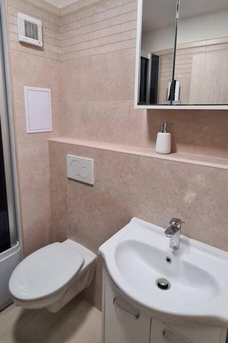 Utulny Apartman V Centru, S Krasnym Vyhledem Decin Exteriör bild